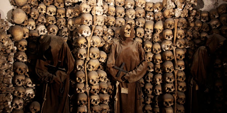 Rome in August- Roman Catacombs